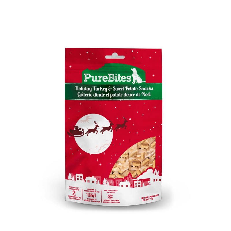 Cold Dried Treats with Turkey and…