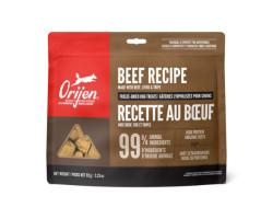 Freeze-dried treats with beef recipe for…