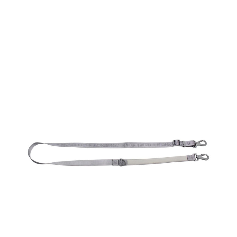 Embossed leash, gray