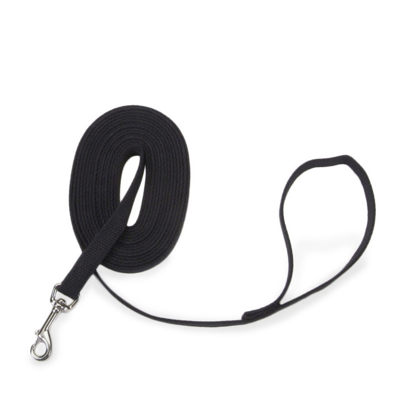 Cotton training leash