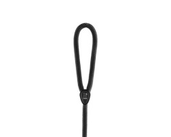 Memopet Nylon and Rope Leash, Black…