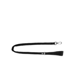 Bungee leash for dogs, black