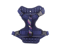 Padded harness with paracord for dogs…