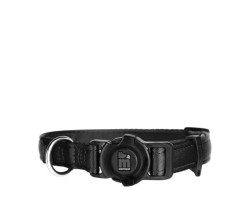 Memopet nylon collar for dogs, black…