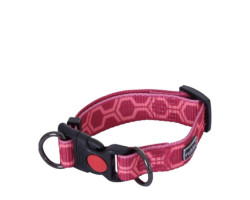 Twist collar for dogs