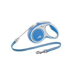 Blue Comfort retractable cord leash…