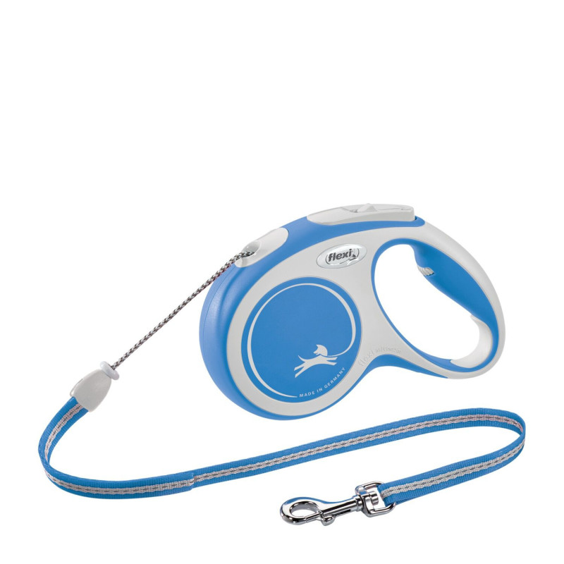 Blue Comfort retractable cord leash…