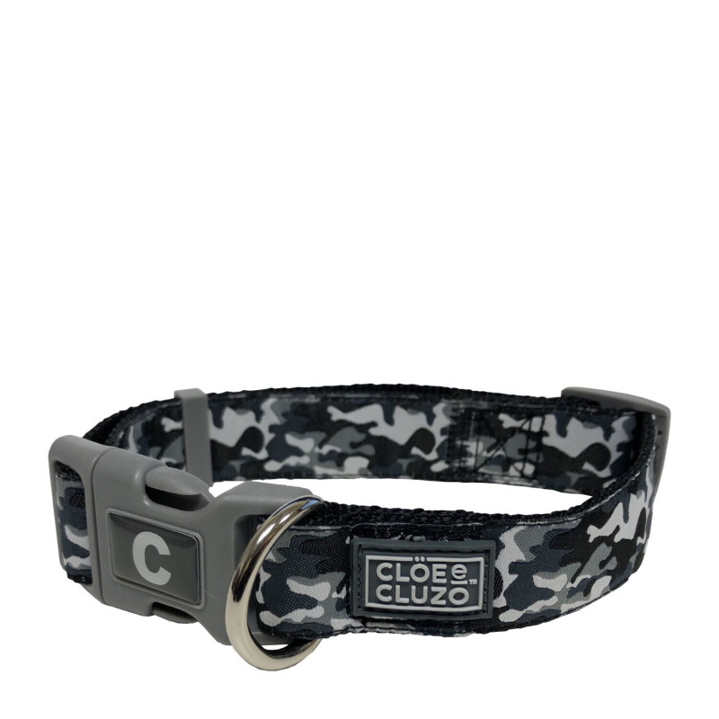 Adjustable collar for dogs, camouflage…