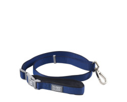 CLÖE e CLUZO Laisse 5 façons pour chiens, bleu marine