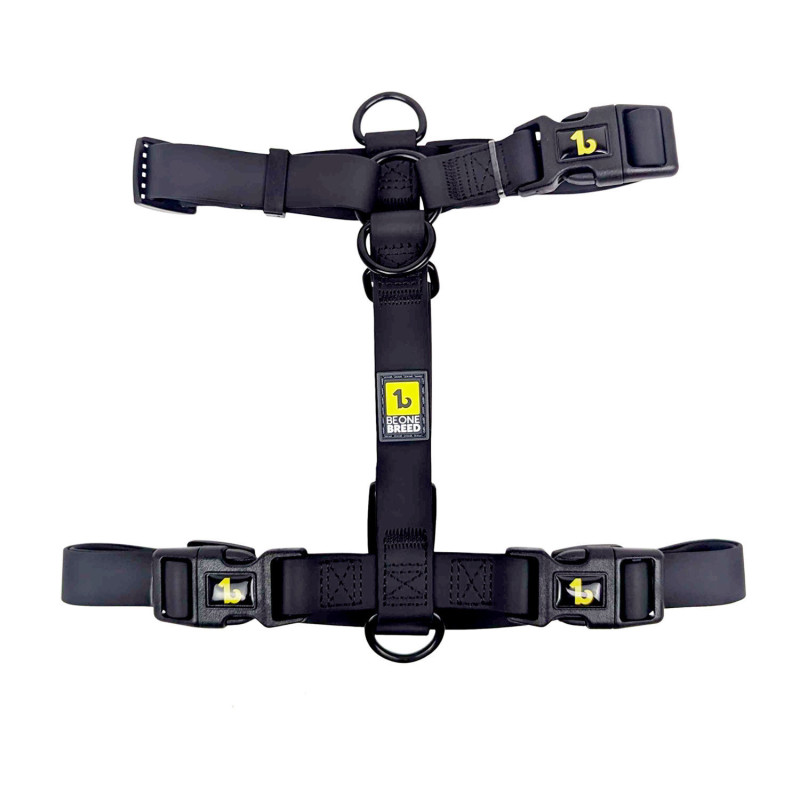 Silicone harness for dogs