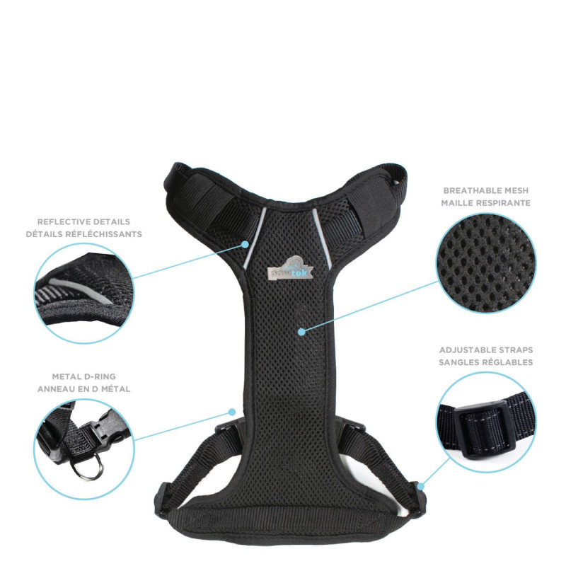 Travel harness for dogs