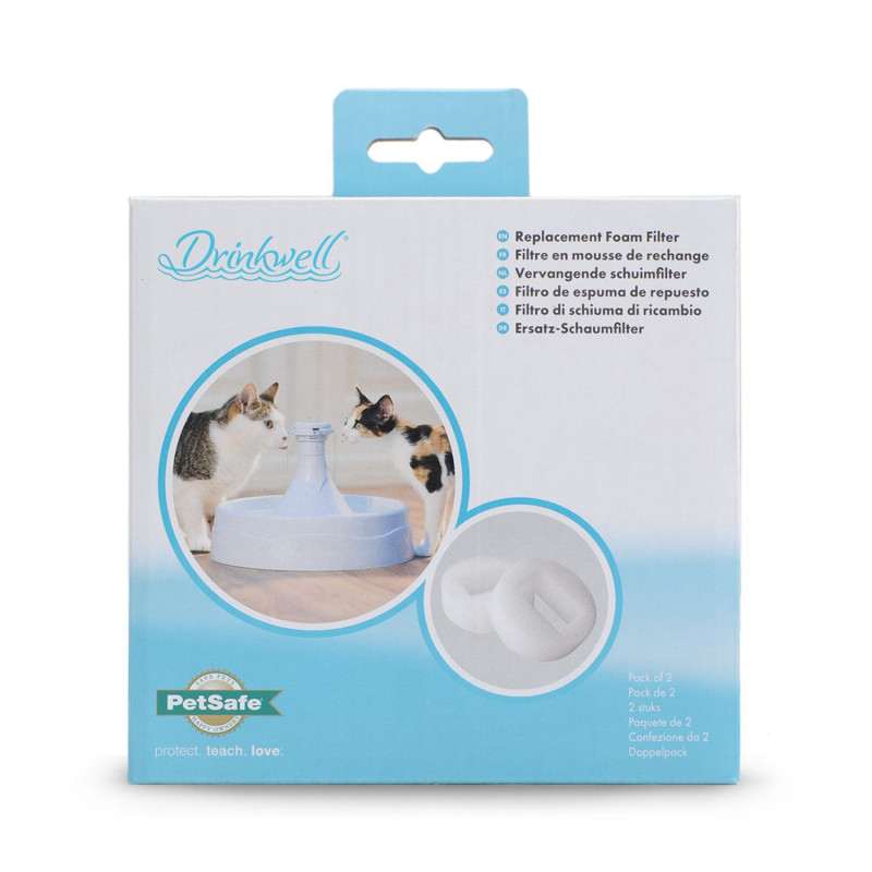 Petsafe Mousse filtrante pour abreuvoir Drinkwel…