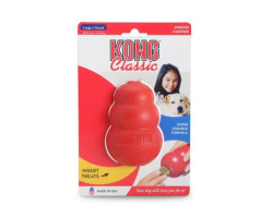 Red bouncing toy