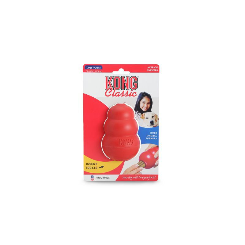 Red bouncing toy