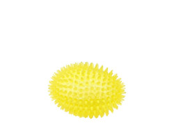 Hedgehog soccer ball, yellow