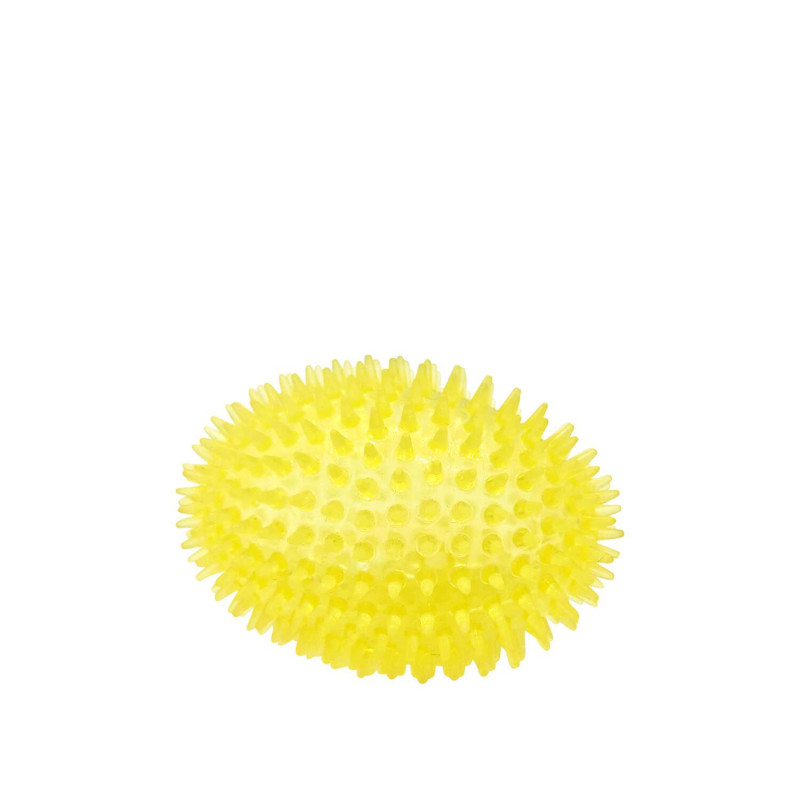 Hedgehog soccer ball, yellow