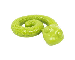 Snake toy treat dispenser for…