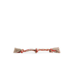 Mammoth Jouet pour chien, corde de couleur, 3 no…