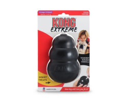 Black bouncing toy