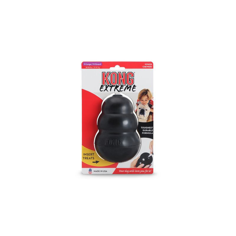 Black bouncing toy