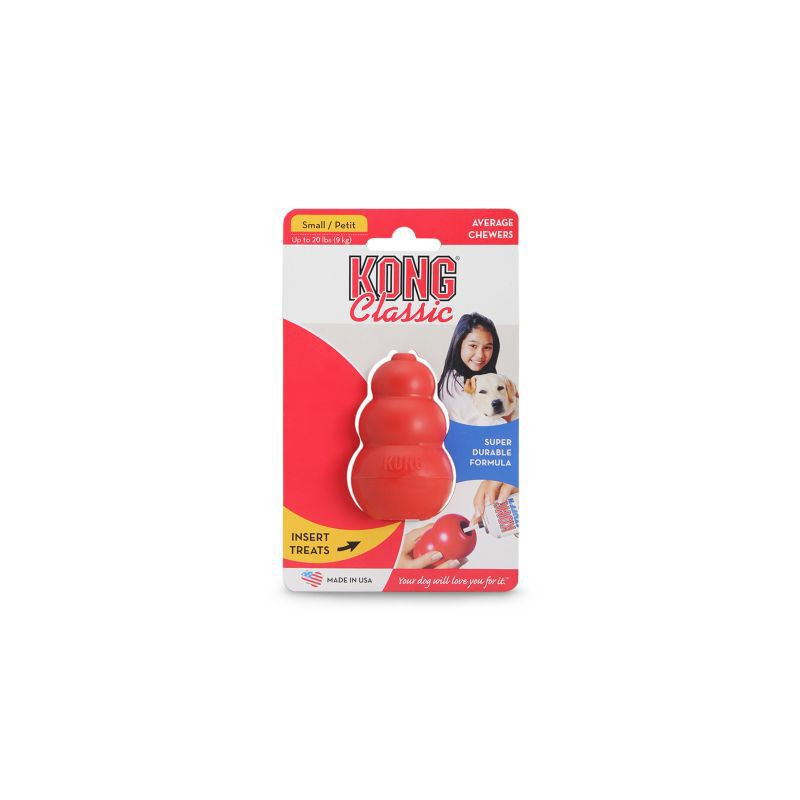 Red bouncing toy