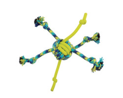 Spider ball toy for dogs