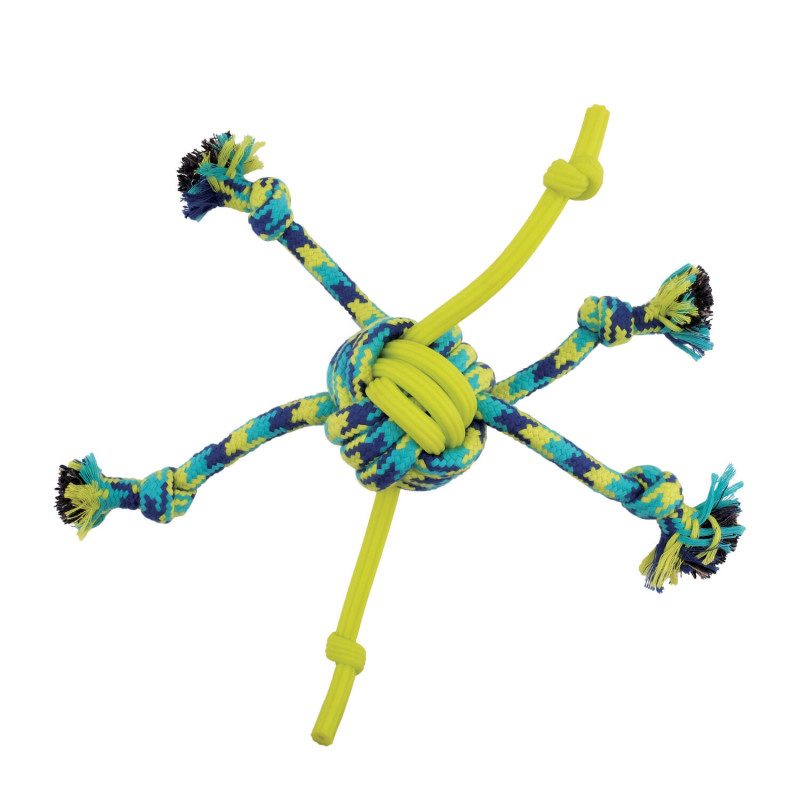 Spider ball toy for dogs