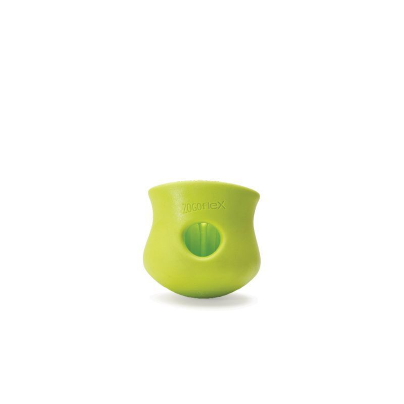 Toppl Treat Dispenser Toy, Green