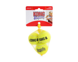 Squeaky tennis balls for dogs