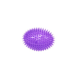 Hedgehog football ball, purple