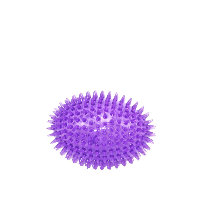 Hedgehog football ball, purple