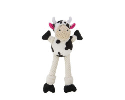 Plush toy for dogs, cow