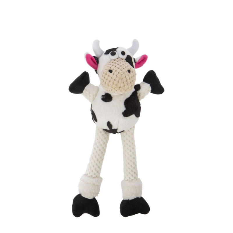 Plush toy for dogs, cow