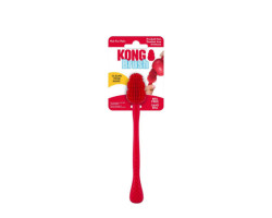 Brush for cleaning Kong toys