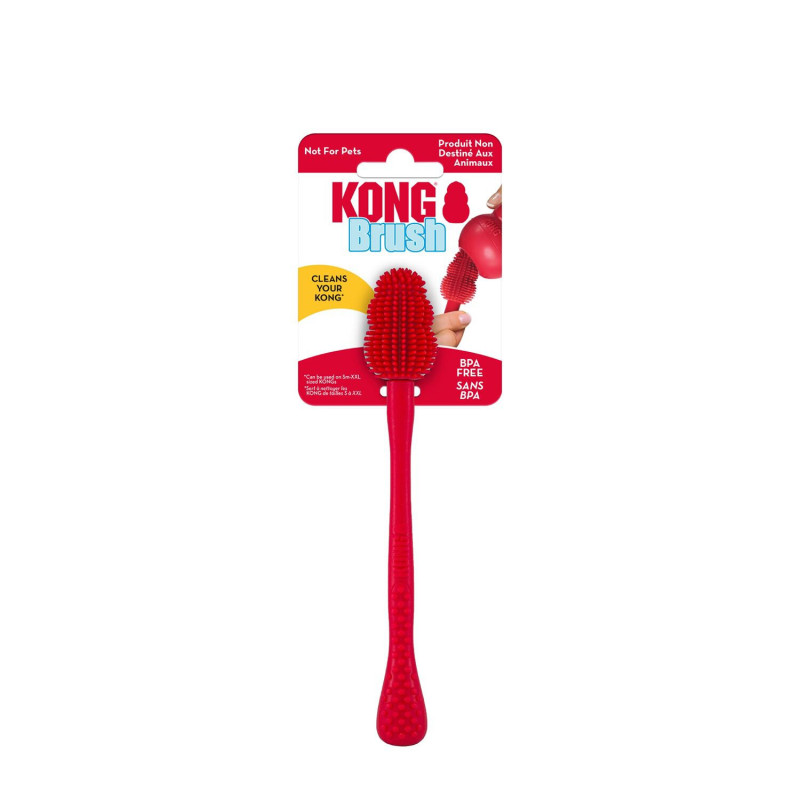 Kong Brosse pour le nettoyage des jouets Kong