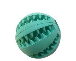 Interactive treat dispenser ball…