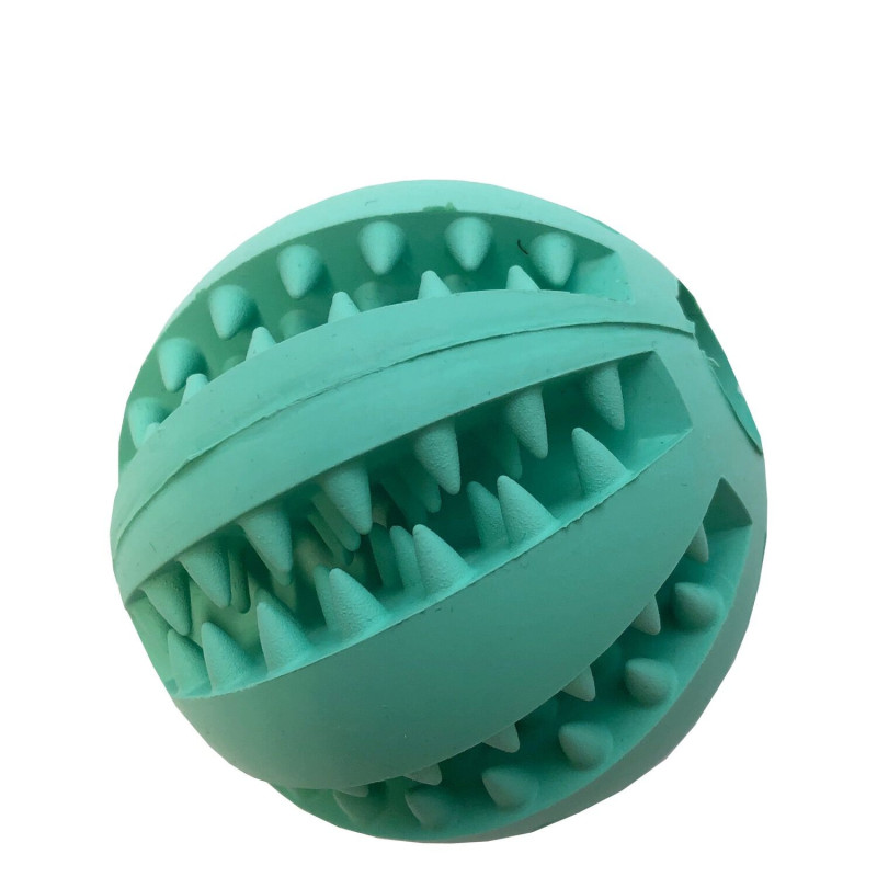 Interactive treat dispenser ball…