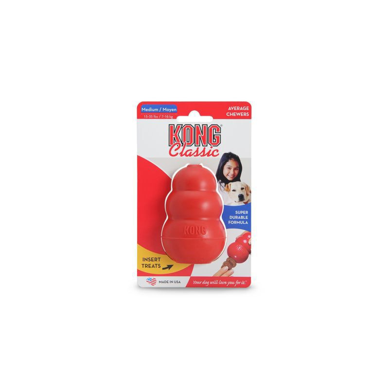 Red bouncing toy