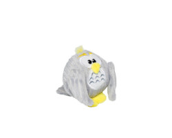 Plush puppy toy, baby owl