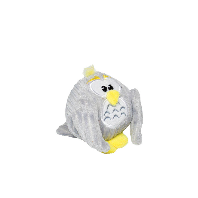 Plush puppy toy, baby owl