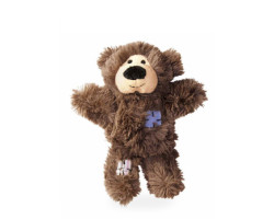 Wild teddy bear toy for dogs