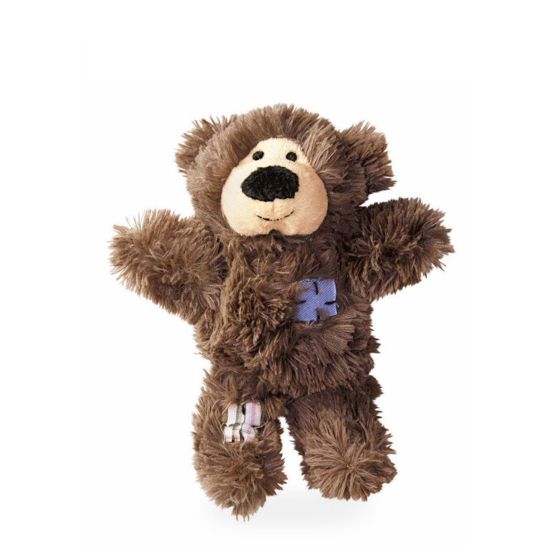 Wild teddy bear toy for dogs