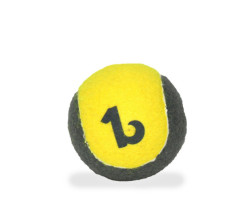 Single tennis ball