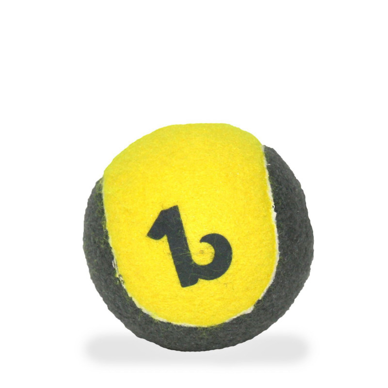 Single tennis ball