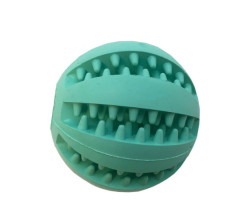 Interactive treat dispenser ball…