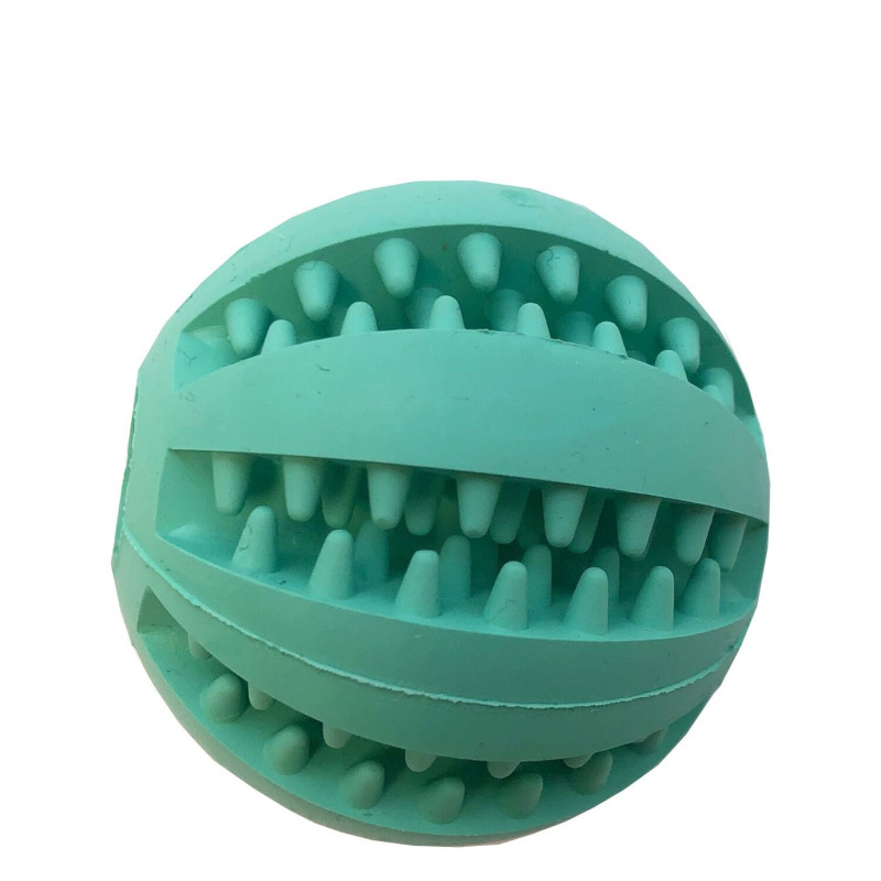 Interactive treat dispenser ball…