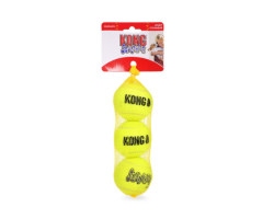 Squeaky tennis balls for dogs