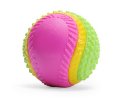 Colorful multisensory ball for dogs…