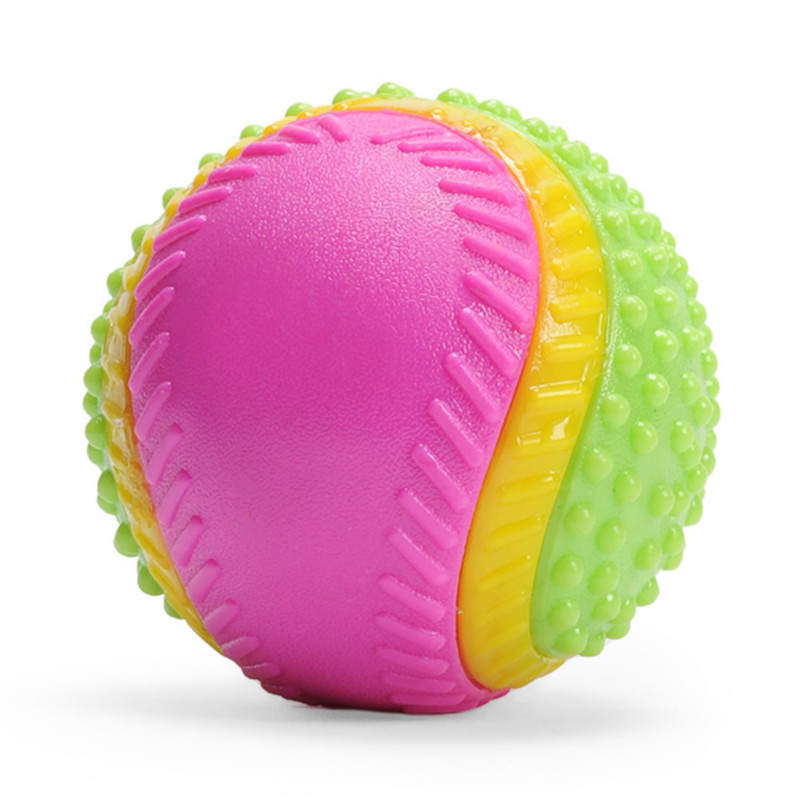 Colorful multisensory ball for dogs…