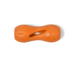 “Qwizl” orange toy dispenser…